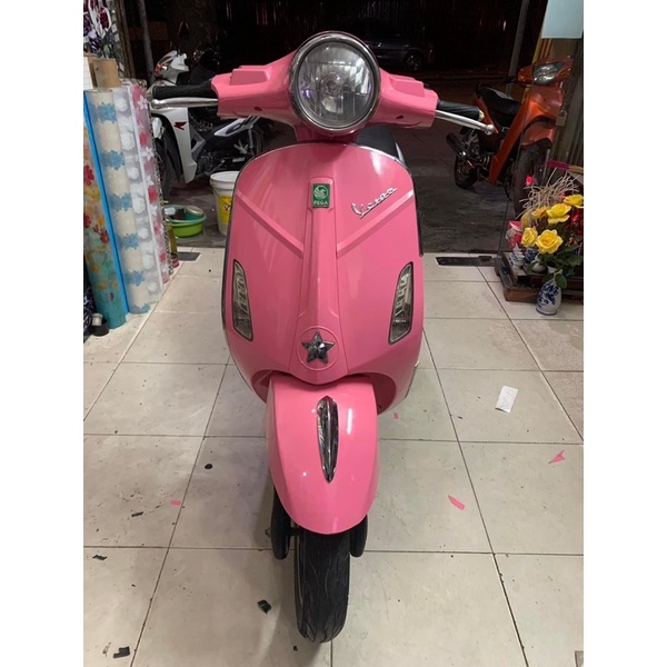 Decal màu hồng 3 lớp, Chuyên dán đổi màu ô tô, xe máy