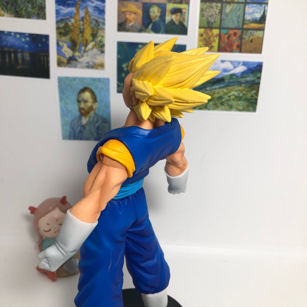 [Ảnh thật] Mô hình Dragon Ball chính hãng: DXF the super warriors vol4. Vegito