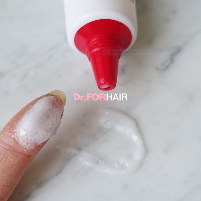 Bộ dầu gội xả, tẩy tế bào chết da đầu Dr.FORHAIR/Dr For Hair sạch gàu, giảm rụng tóc