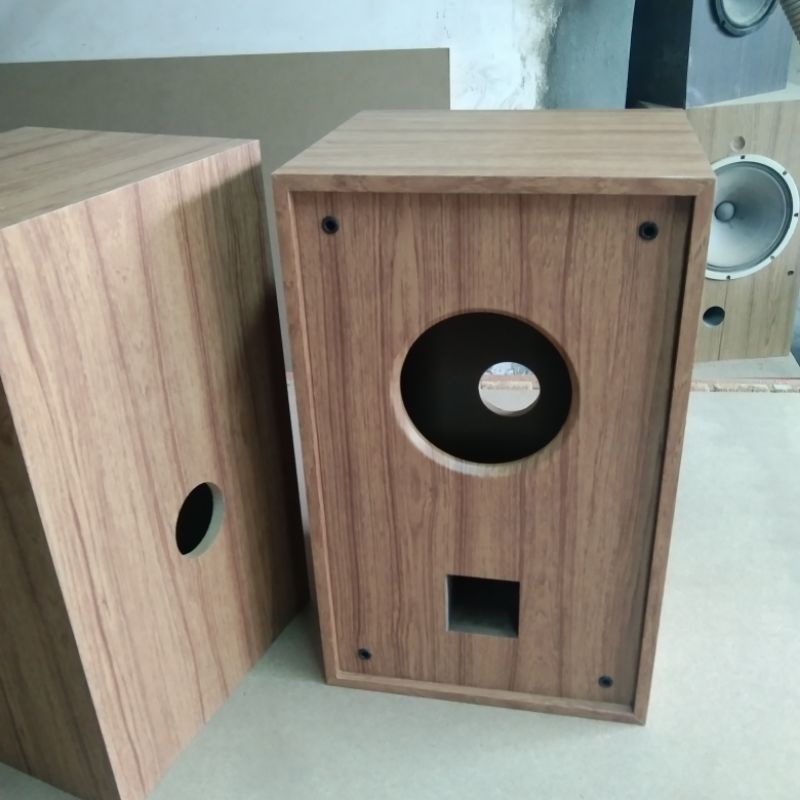 Vỏ thùng loa cắt CNC cho củ loa Lii audio F6