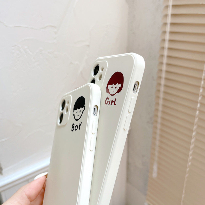 Iphone 11 12 Pro Max 12 Mini Se 2020 Xs Max Xr X 7 8 6 Plus ốp điện thoại Silicone Mềm Chống Rơi In Hình Cô Gái Xinh Xắn Cho | BigBuy360 - bigbuy360.vn