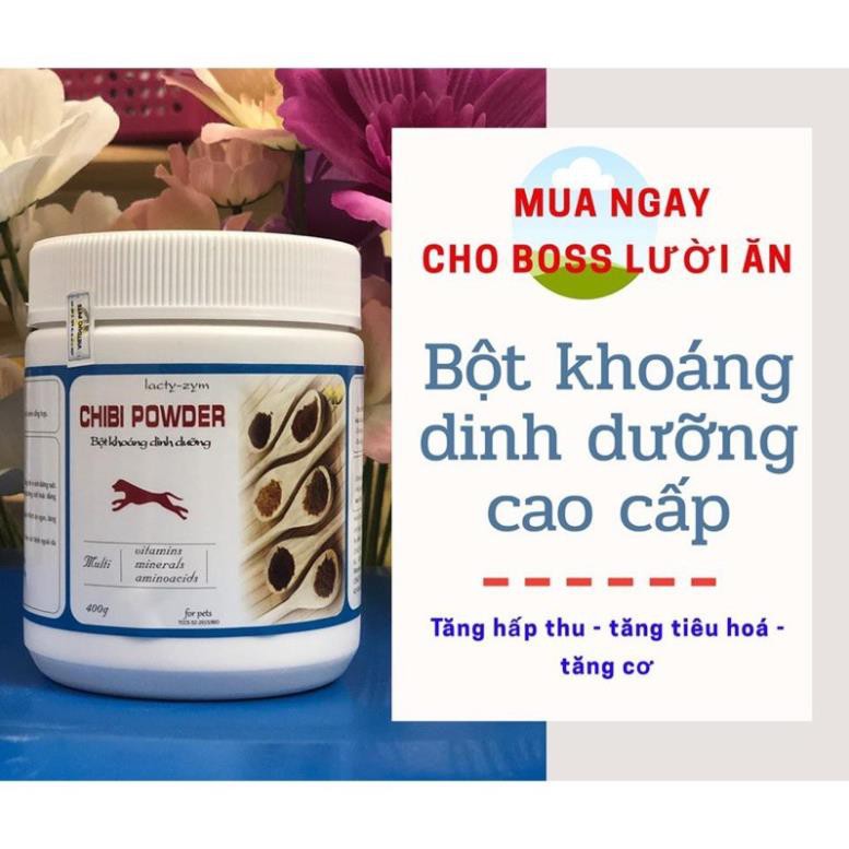 BỘT KHOÁNG DINH DƯỠNG CHIBI POWDER