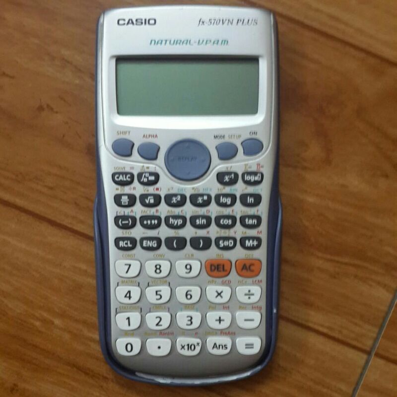 Máy tính CASIO 570 VN