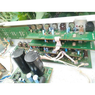 Amply nghe nhạc s.cSunny chạy 4 sò