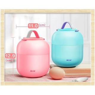Bình giữ nhiệt bình ủ cháo rel3a 1000ml tặng kèm thìa inox