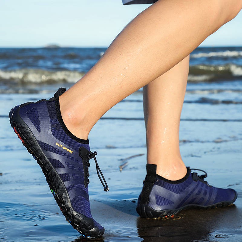 Giày thể thao đi biển chống trượt chất liệu nhanh khô thời trang mùa hè cho nam