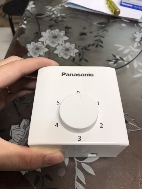 Hộp Số Quạt Trần 3 Cánh Panasonic ( Made In Malaysia)