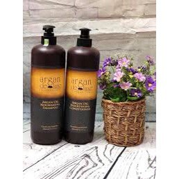 [Mã SKAMLTSM9 giảm 10% đơn 99K] DẦU GỘI DẦU XẢ ARGAN DELUXE COLAGEN DƯỠNG ẨM PHỤC HỒI HƯ TỔN HƯƠNG NƯỚC HOA 1000ML*2