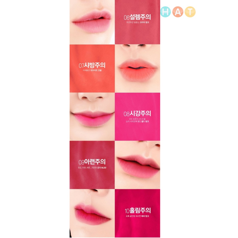 Son kem Bbia Last Velvet Lip Tint 5g