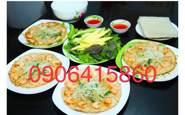 BỘT BÁNH XÈO ĐẶC SẢN - QUY NHƠN - BÌNH ĐỊNH - MIỀN TRUNG