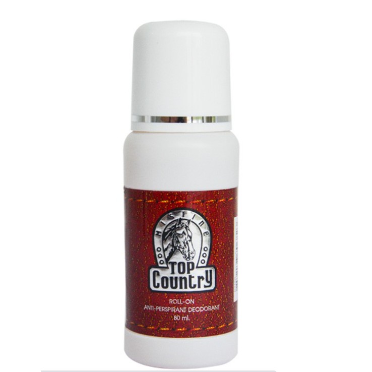 Siêu rẻ】Lăn Khử Mùi Ngựa TOP COUNTRY Thái Lan- 80ml