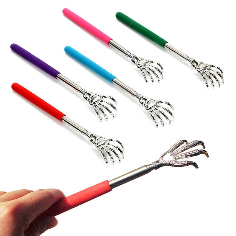 Cây Gãi Lưng Bằng Thép Không Gỉ Hình Móng Vuốt Đại Bàng Sáng Tạo Giúp Mát Xa Giảm