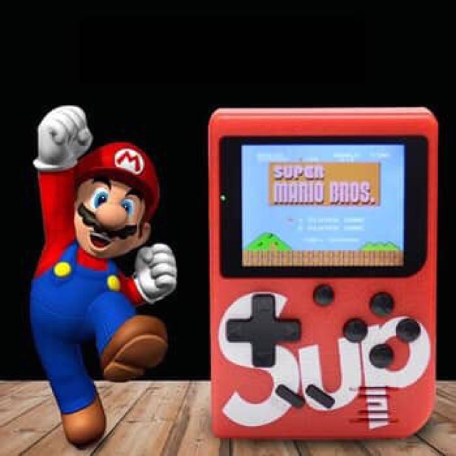 Tay cầm chơi game Mario Super 400 in 1 Plus [GIÁ HUỶ DIỆT]