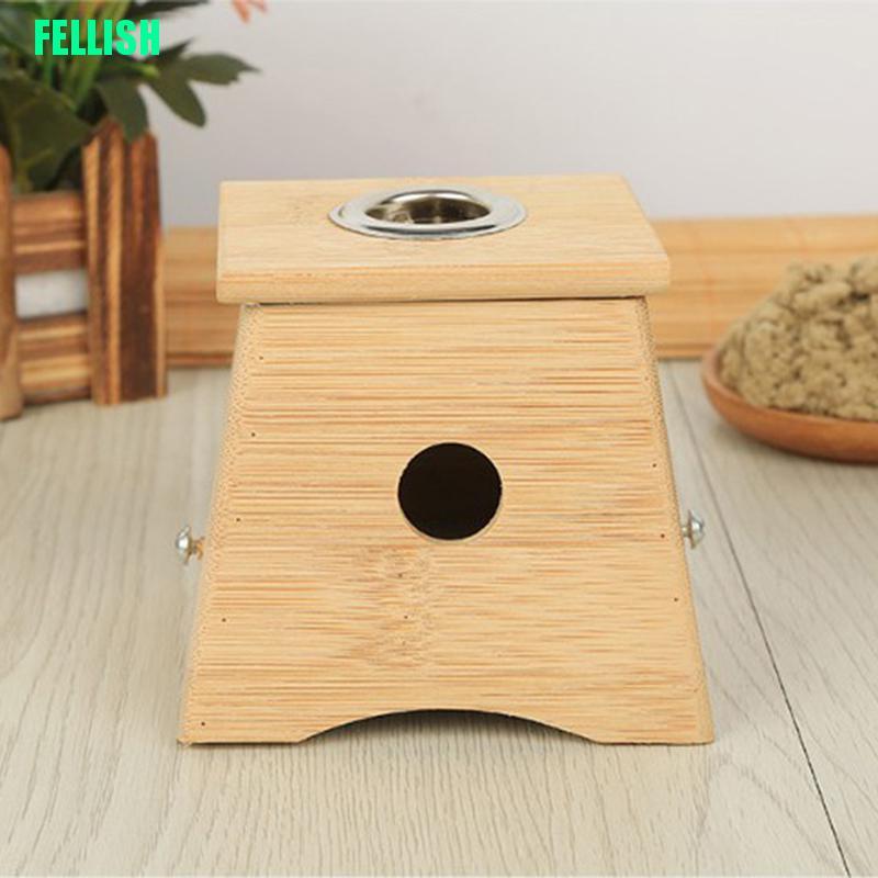 [Hàng mới về] Hộp đựng ngải cứu bằng tre 18mm/ 0.7in