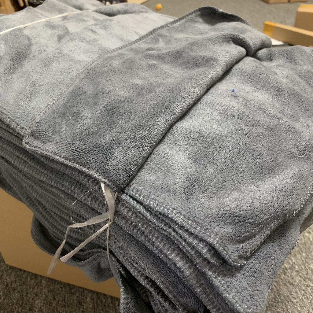 Khăn lau xe đa năng siêu thấm hút microfiber loại dày ( Mẫu mới 2022)