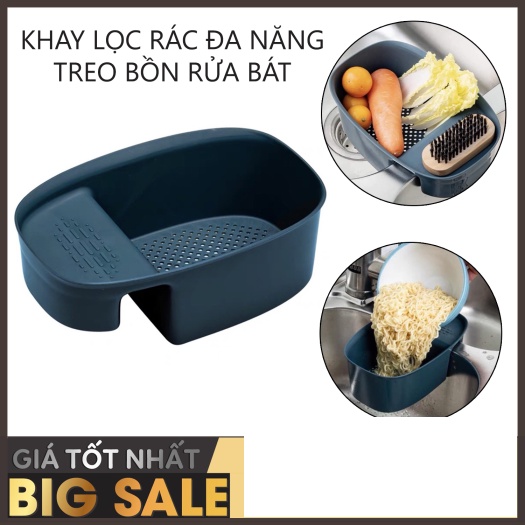 Khay Lọc Rác Gắn Bồn Rửa Chén Đựng Đồ Rửa Chén
