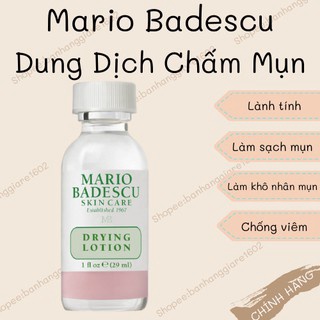 Chấm Mụn Mario Badescu Drying Lotion 29ml