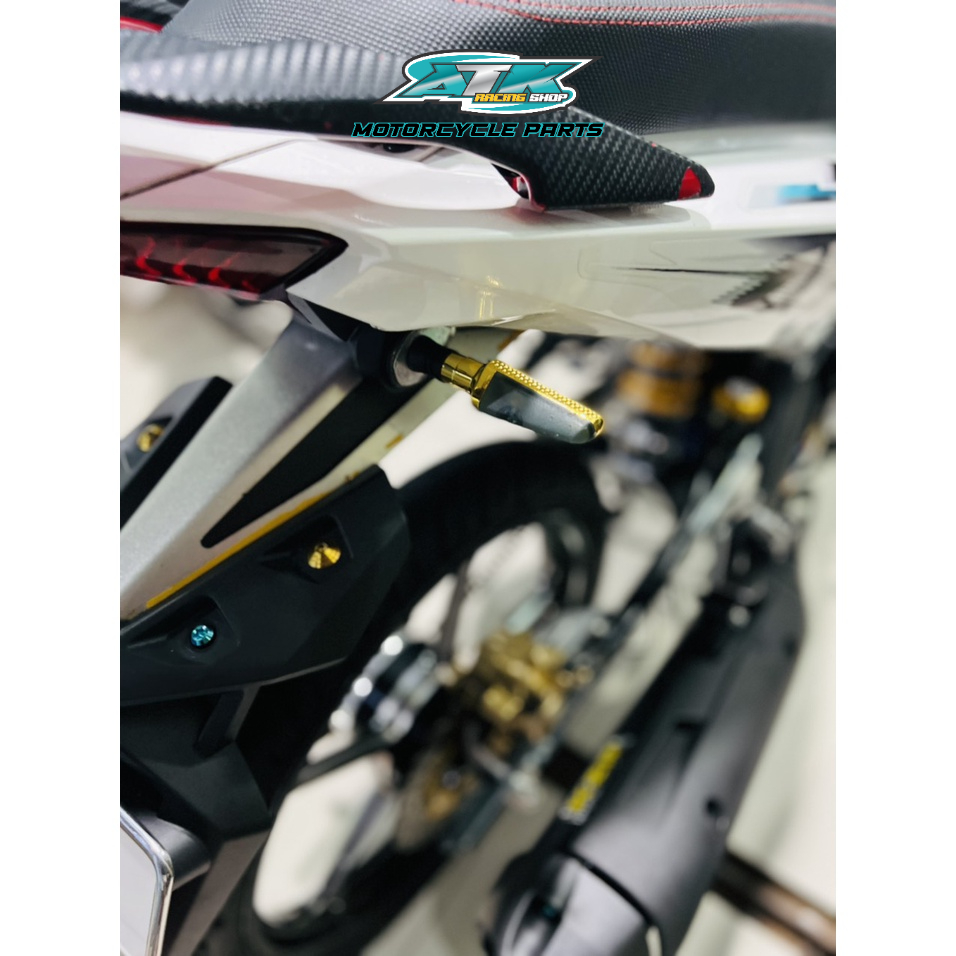 Xi nhan kiểu mặt lưng si mạ vàng thông dụng cho exciter 150 và nhiều dòng xe