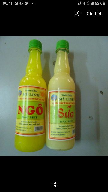 Tinh dầu - hương liệu -  phụ gia thực phẩm chai 500ml