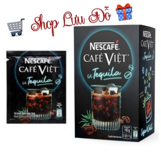 Cà phê hòa tan Nescafe Việt Tequila hộp 12 gói