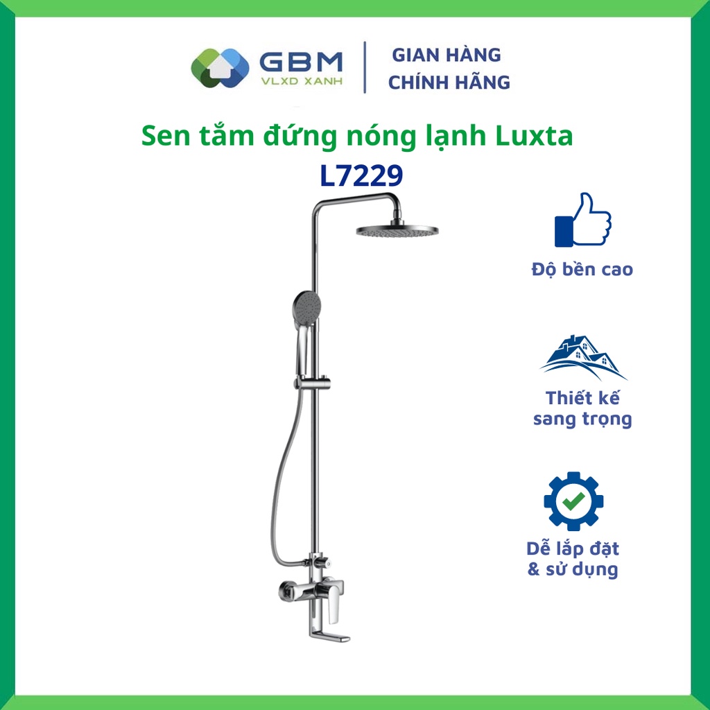 Sen Tắm Đứng Nóng Lạnh Luxta L7229