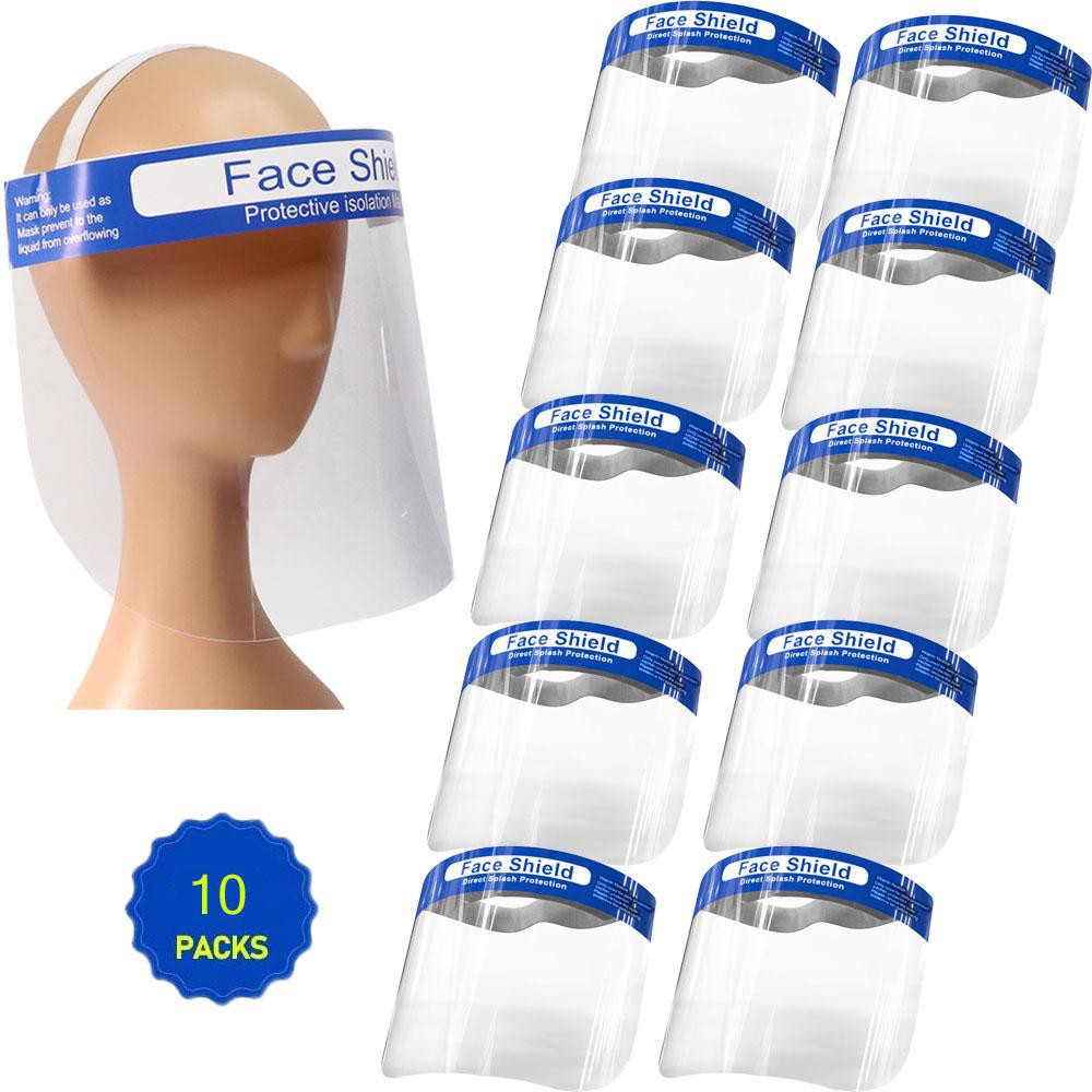 Mặt nạ chống giọt bắn Face Shield, kính bảo hộ chống dịch cho nam và nữ