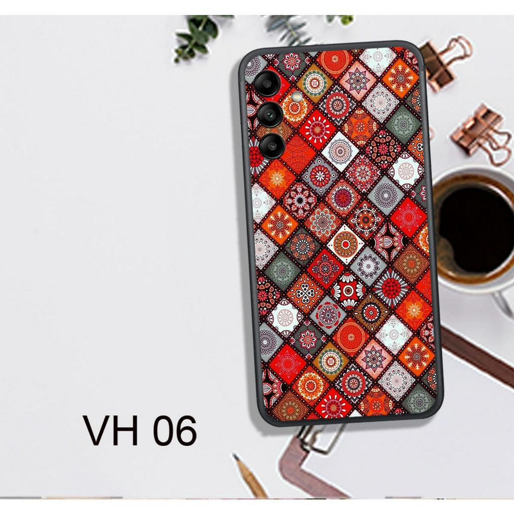 Ốp Lưng SAMSUNG A14 5G - A34 5G - A54 5G  , In Hình Hoa Văn Cổ Điển.