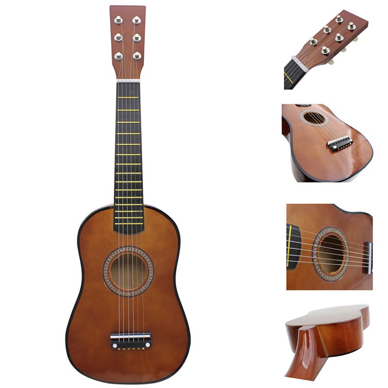 Đàn Guitar Soprano 6 dây 23 inch cho người mới tập chơi