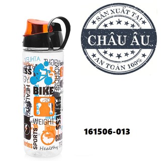 Bình nước thể thao nắp kín Herevin 750ml