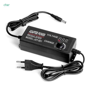 Bộ điều chỉnh nguồn AC/ DC 9-24V 3A có màn hình hiển thị điện áp