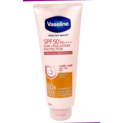 [320ml]SỮA DƯỠNG THỂ VASELINE 10x/50x PERFECT SERUM