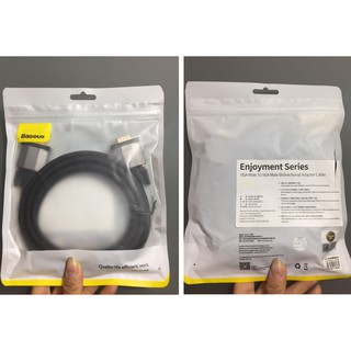 Cáp 2 đầu VGA Baseus Enjoyment Series