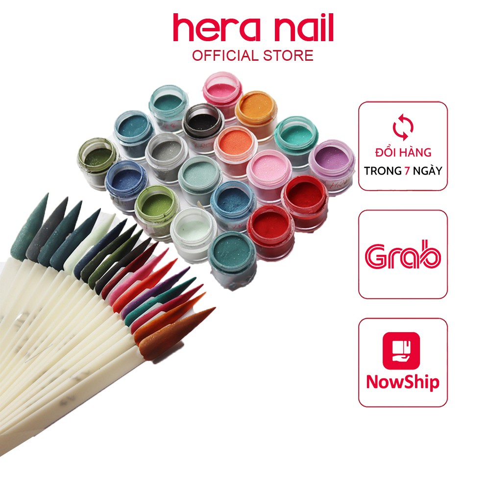 Bột đắp hoa, bột nail đắp móng nặn hoa 10g