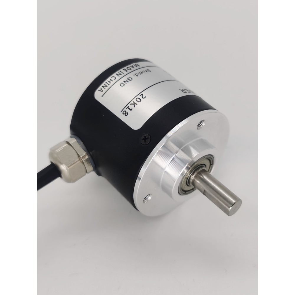 🚛FREESHIP BỘ MÃ HÓA VÒNG QUAY ENCODER 2 pha AB 100 200 360 400  500 600 800 1000 1024p/r  XUNG