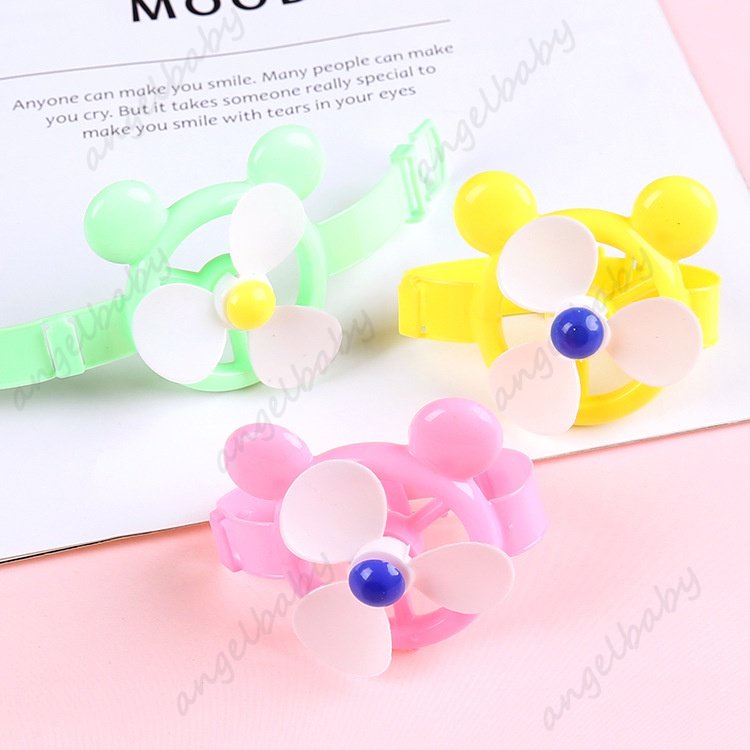 Pinwheel Đồng Hồ Đeo Tay Đồ Chơi Hình Quạt Nhiều Màu Vui Nhộn