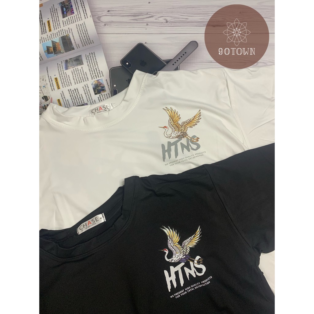 Áo phông nam họa tiết Bạch Hạc cực kì chất mẫu mới cho hè 2021 | BigBuy360 - bigbuy360.vn