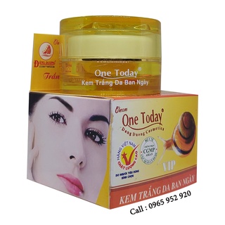 Kem One Today Trắng Da Ban Ngày 15g - Mỹ Phẩm Đăng Dương