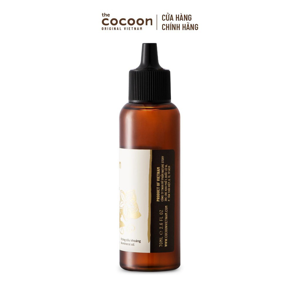 [HTN86]Combo Nước dưỡng tóc tinh dầu bưởi Cocoon 140ml + Sa-chi Serum phục hồi tóc Cocoon 70ml