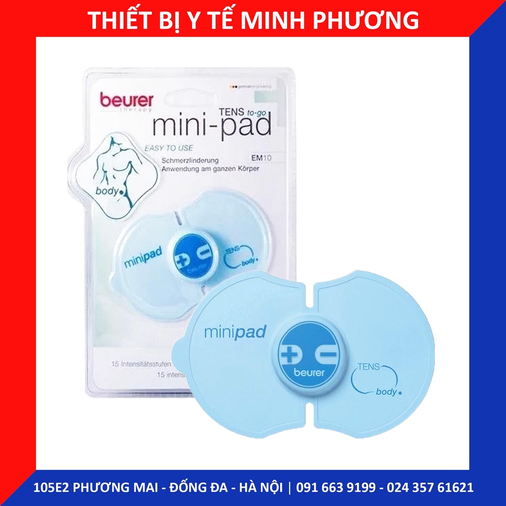 Máy massage xung điện cơ thể mini Beurer EM10