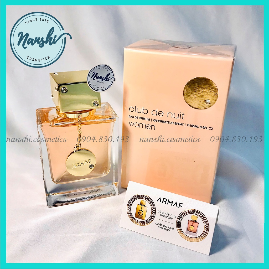 Nước Hoa Nữ CLUB DE NUIT 105ML