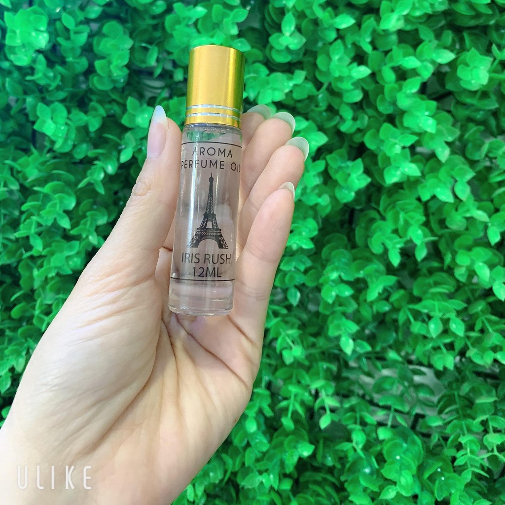 Set 3 lọ nước hoa Perfume Paris 12ml, hương liệu nhập khẩu Pháp lưu hương 12 tiếng | Thế Giới Skin Care