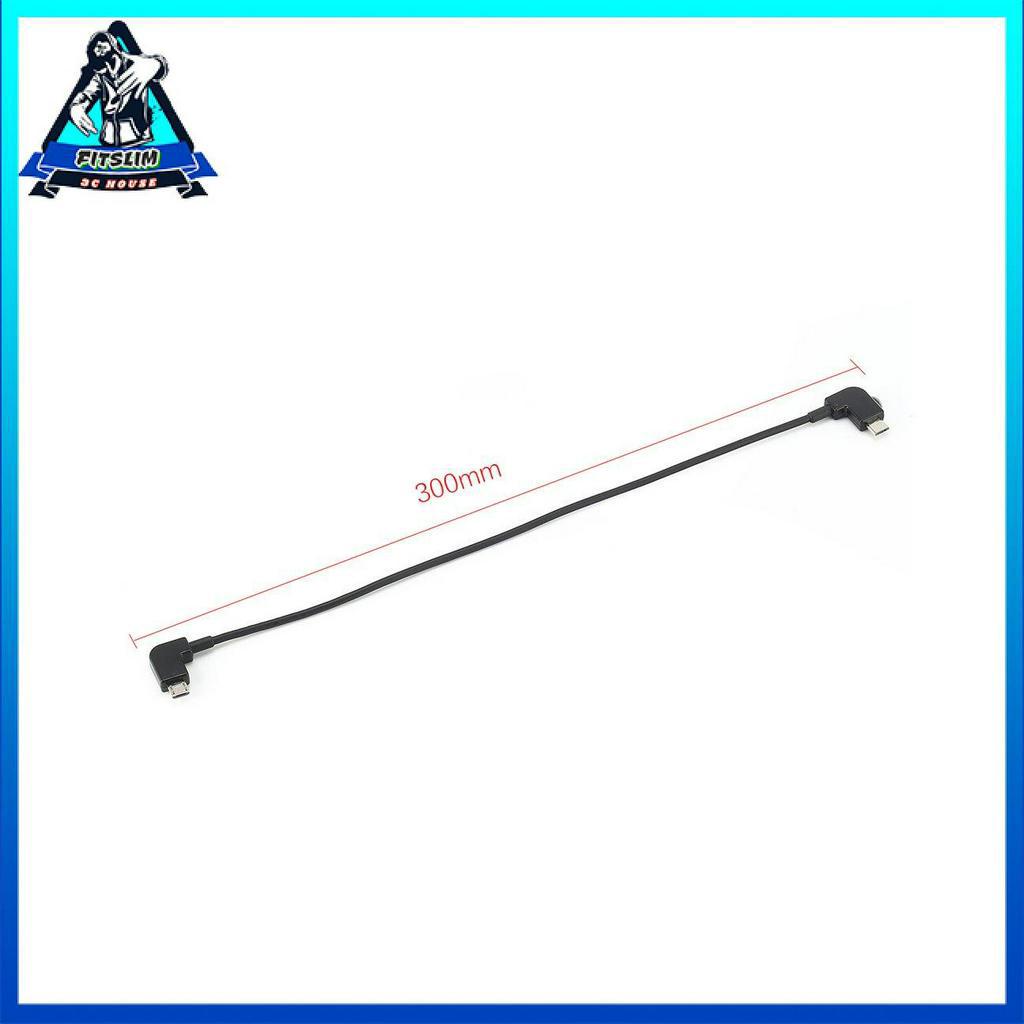 Dây cáp dữ liệu Micro USB sang Micro USB Android cho bộ điều khiển DJI Spark Mavic