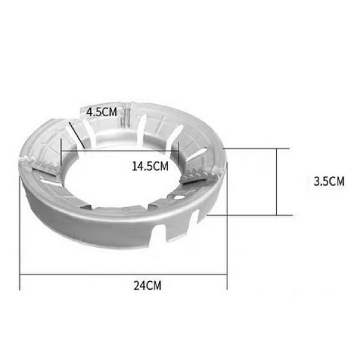Kiềng Chắn Gió Bếp Ga Dùng Tiết kiệm Rất Hiệu quả Dùng Cho Rất nhiều Bếp gas Shop Movava - KBG1