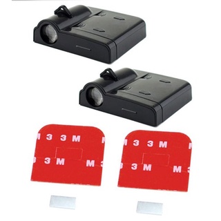Đèn led chiếu logo cửa xe ô tô
