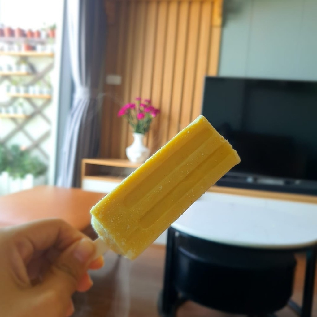 Kem Tràng Tiền 35 - Hộp 10 que kem đậu xanh [Hà Nội - Giao nhanh 30 phút Nowship & Grab] - Thảo Anh Ice Cream
