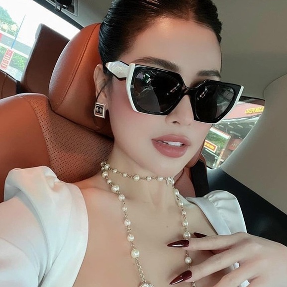 Kính Mát Nữ Thiết kế Màu Phối Siêu Sang Chảnh