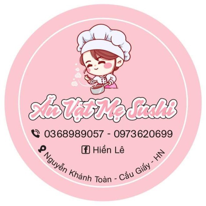 Ăn Vặt Mẹ Sushi