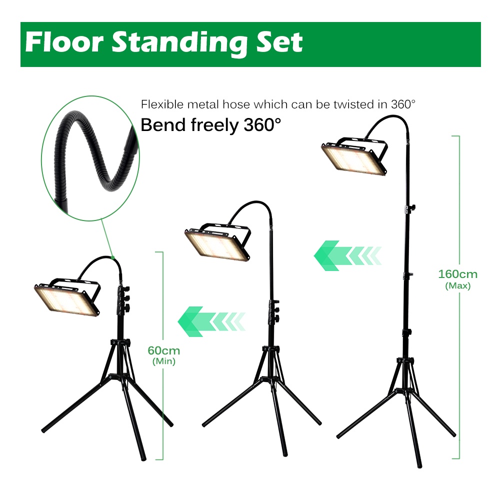 Đèn LED Kích Thích Tăng Trưởng Cho Cây Trồng 50W 100W 300W