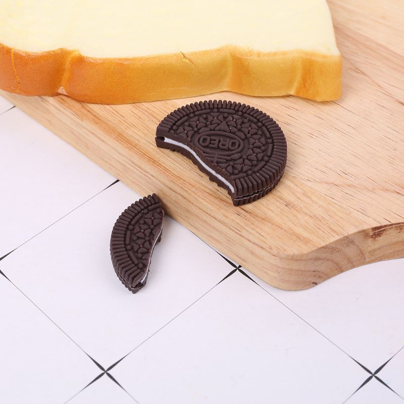 Wmmb Khuôn Làm Bánh Quy Ảo Thuật Đường Phố Bitten Và Phục Hồi Gimmick Cho OREO
