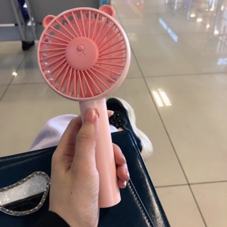 [Chính hãng] quạt mini cầm tay công nghệ Hàn Quốc tiện Tích Điện Du Lịch Cao Cấp Cho Mọi Lứa Tuổi - Sạc USB